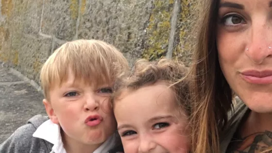 Kelly, Cash and Daisy