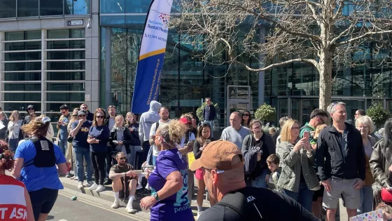 Young Epilepsy Runner 