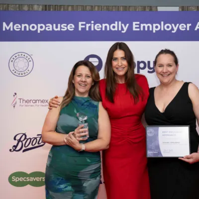 young epilepsy menopause friendly award winners