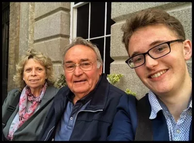 owen and his grandparents