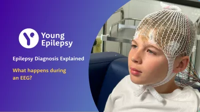 What happens during an EEG film - YouTube Thumbnail