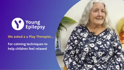 Play therapist's five tips for epilepsy diagnosis test