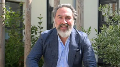 Mark Devlin, outgoing CEO of Young Epilepsy