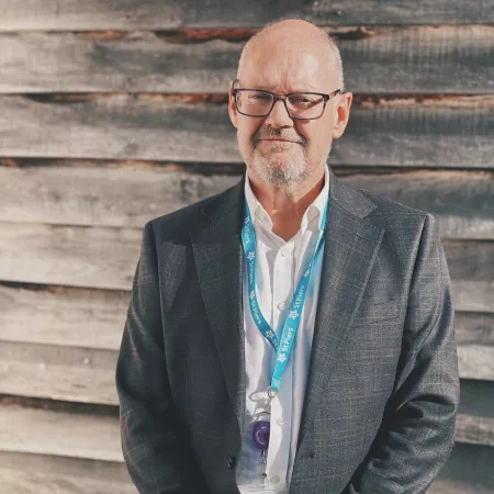 Profile shot of Jeremy Law, Interim Principal for St Piers