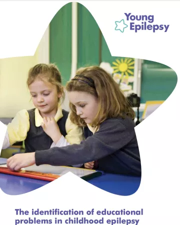 A pair of young girls playing a game are on the cover of the CHESS Study 2014 cover.