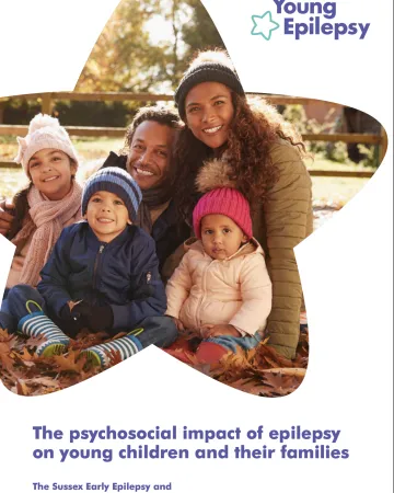 A mother, father, and their three children form the cover of the SEEN Study 2017 cover.