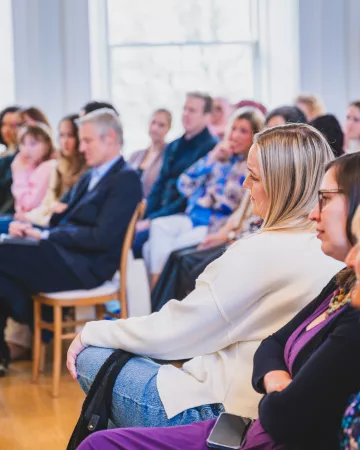 Hear Her Voice Audience