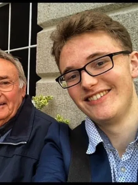 owen and his grandparents